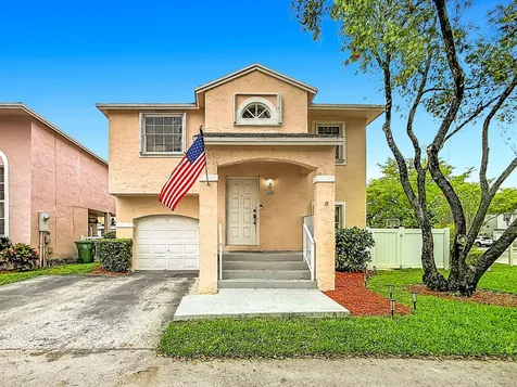 12028 NW 13th Street Pembroke Pines FL 33026