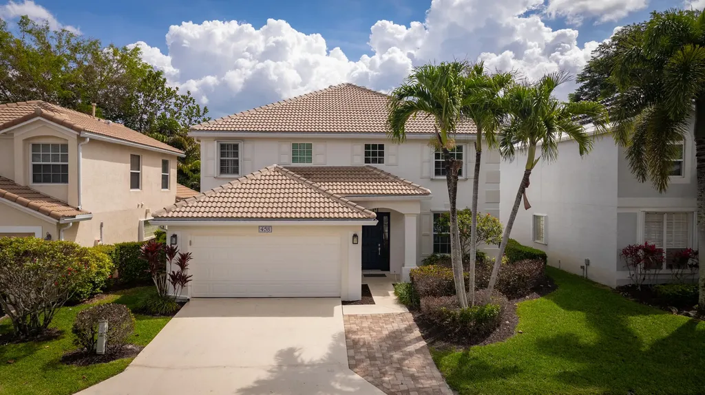 458 Woodview Circle Palm Beach Gardens FL 33418
