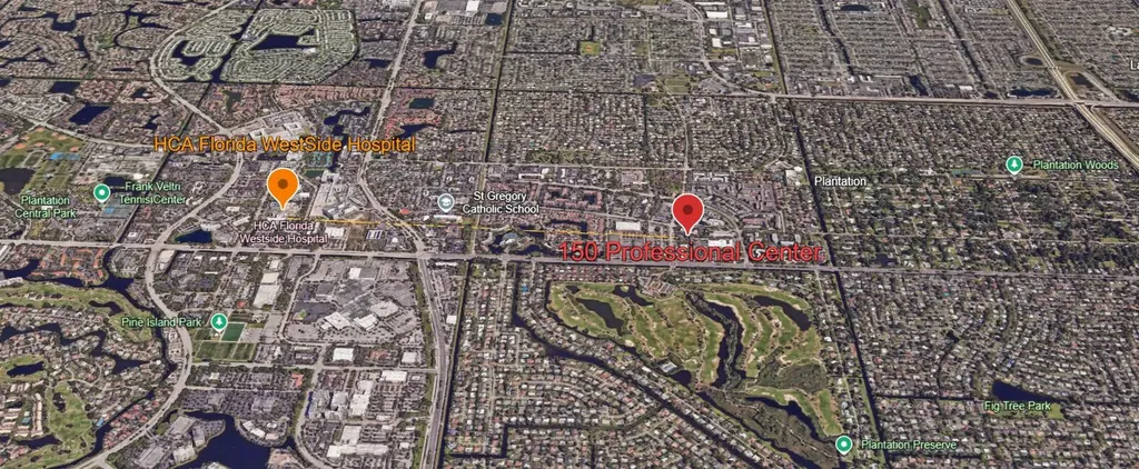 150 NW 70th Avenue Plantation FL 33317