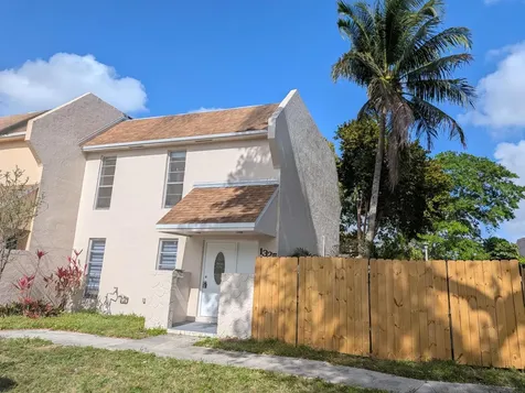 1325 Silverado Drive North Lauderdale FL 33068