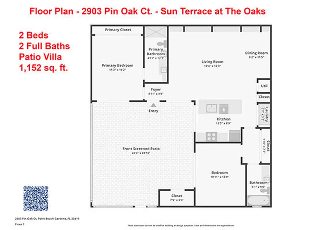 2903 Pin Oak Court Palm Beach Gardens FL 33410