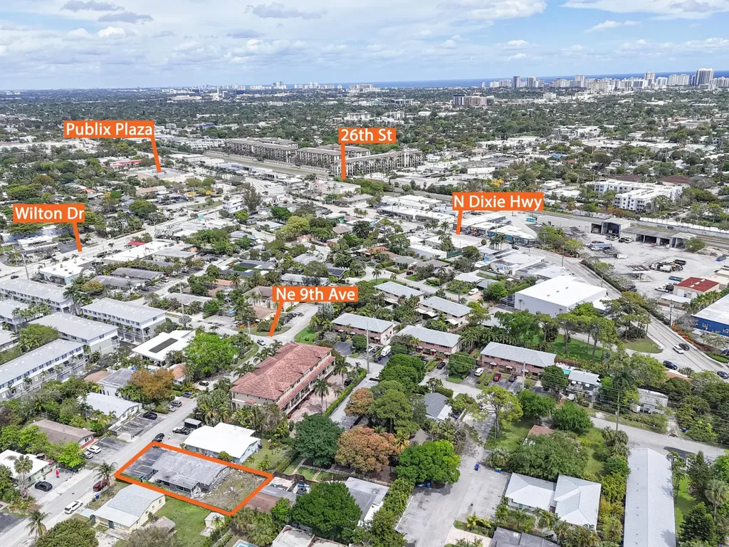 832-834 NE 22nd Drive Wilton Manors FL 33305