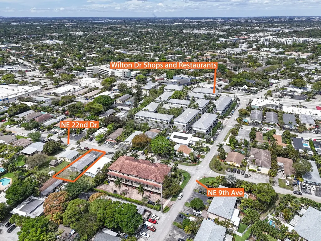 832-834 NE 22nd Drive Wilton Manors FL 33305