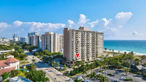 2000 S Ocean Boulevard Lauderdale By The Sea FL 33062