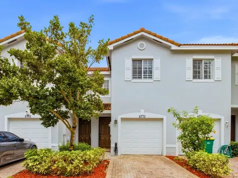 8772 Cypress Walk Court Tamarac FL 33321