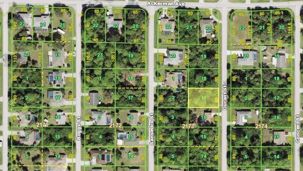 4345 Durant Street Port Charlotte FL 33948