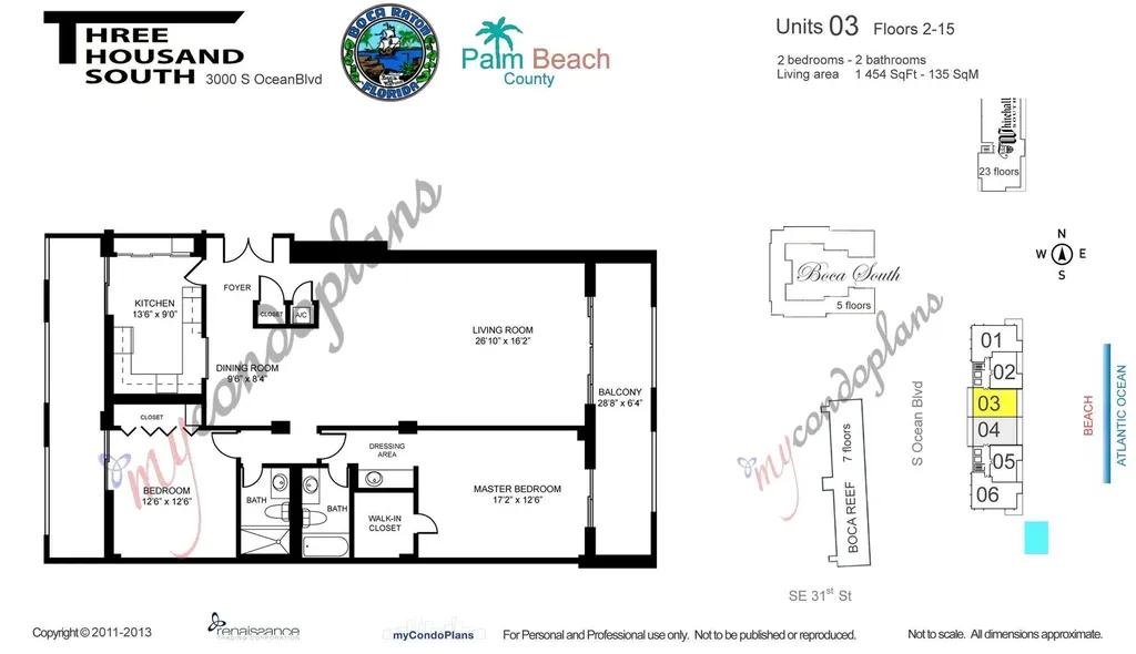 3000 S Ocean Boulevard Boca Raton FL 33432