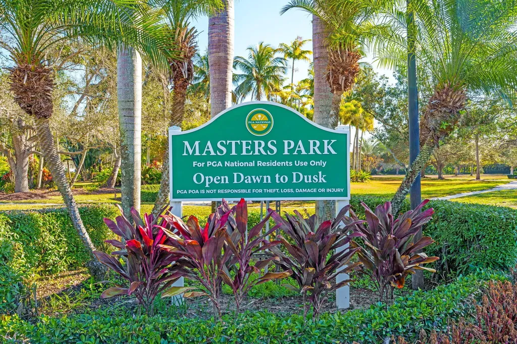 286 Cypress Point Drive Palm Beach Gardens FL 33418