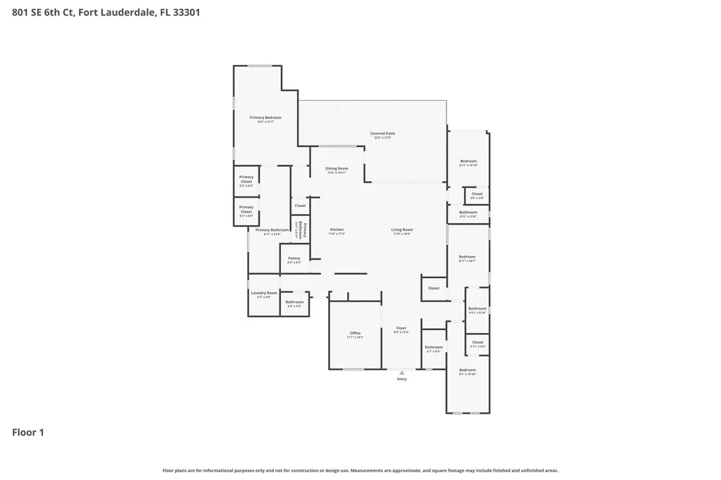 801 SE 6th Court Fort Lauderdale FL 33301