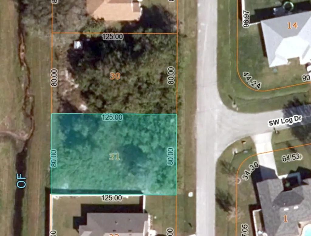 4492 SW Paley Road Port St Lucie FL 34953