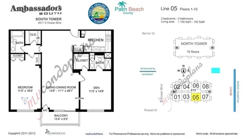 4511 S Ocean Boulevard Highland Beach FL 33487