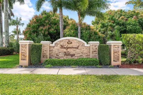 6019 Wedgewood Village Circle Lake Worth FL 33463