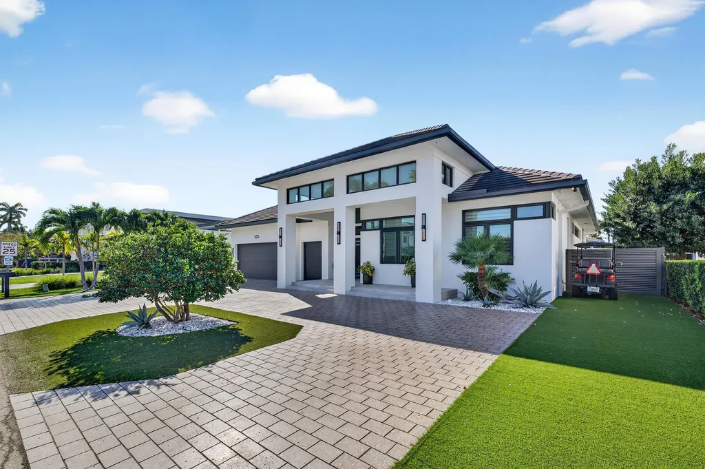 520 Golden Harbour Drive Boca Raton FL 33432