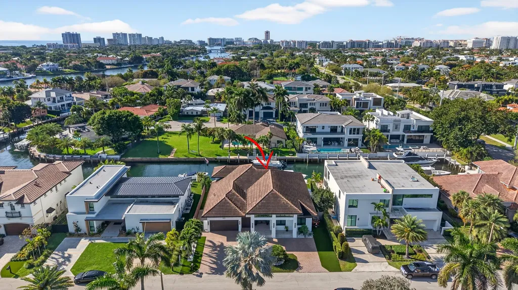 520 Golden Harbour Drive Boca Raton FL 33432