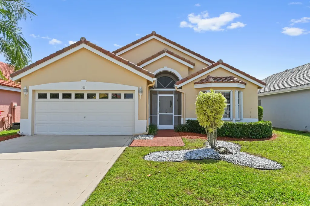 7631 N Stirling Bridge Boulevard Boulevard S Delray Beach FL 33446