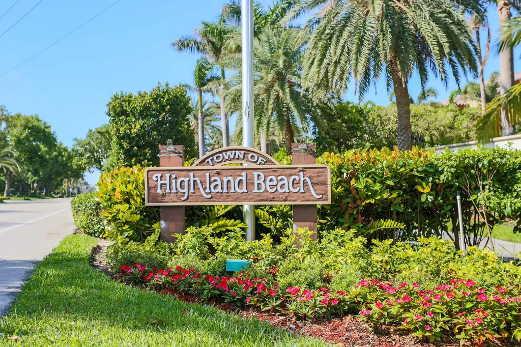 3101 S Ocean Boulevard Highland Beach FL 33487