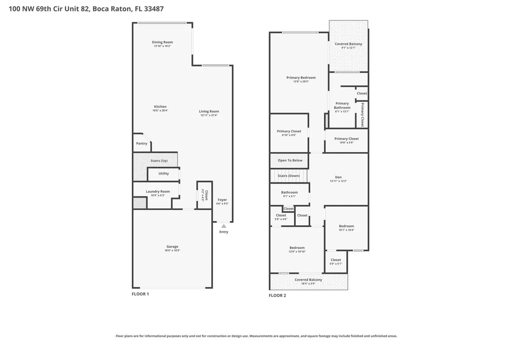 100 NW 69th Circle Boca Raton FL 33487