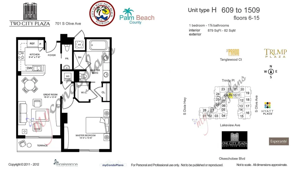 701 S Olive Avenue West Palm Beach FL 33401