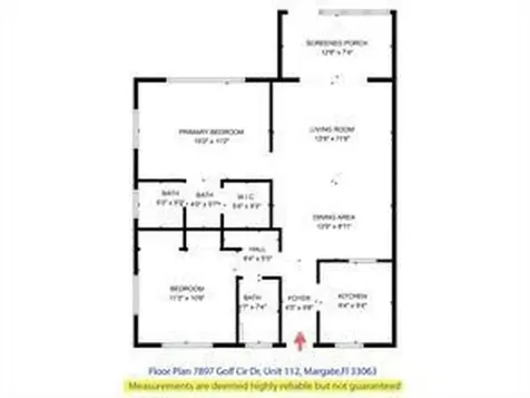 7897 Golf Circle Drive Margate FL 33063