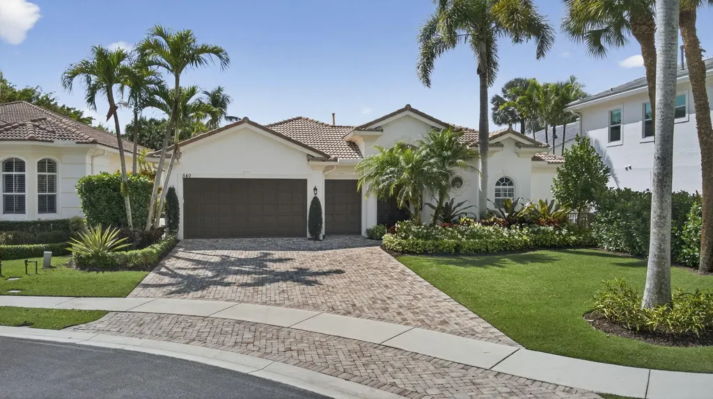 540 Les Jardin Drive Palm Beach Gardens FL 33410