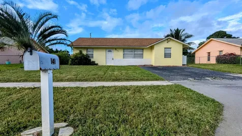 141 NE 17th Court Boynton Beach FL 33435