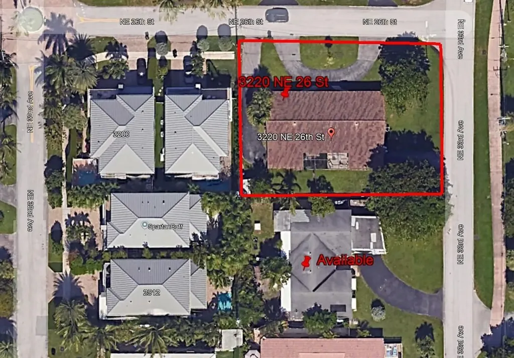 3220-3224 NE 26th Street Fort Lauderdale FL 33305