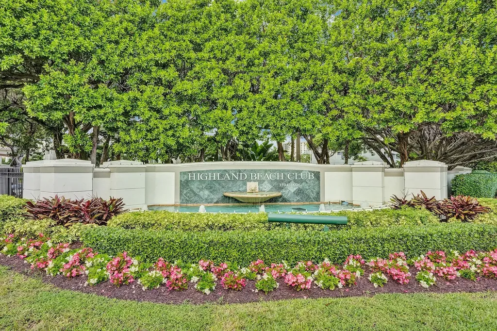3606 S Ocean Boulevard Highland Beach FL 33487