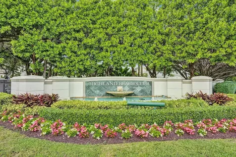 3606 S Ocean Boulevard Highland Beach FL 33487