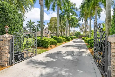 14535 Draft Horse Lane Wellington FL 33414
