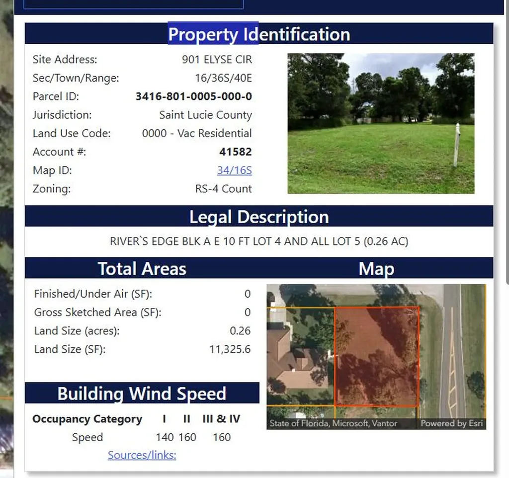 901 Elyse Circle Port St Lucie FL 34952