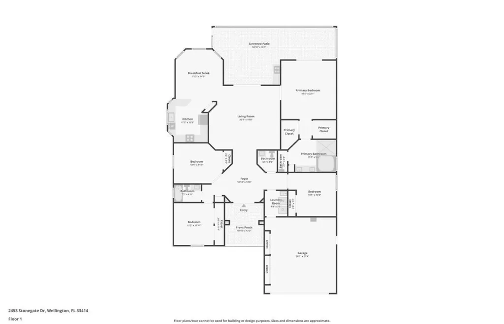 2453 Stonegate Drive Wellington FL 33414