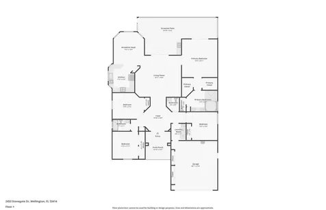2453 Stonegate Drive Wellington FL 33414
