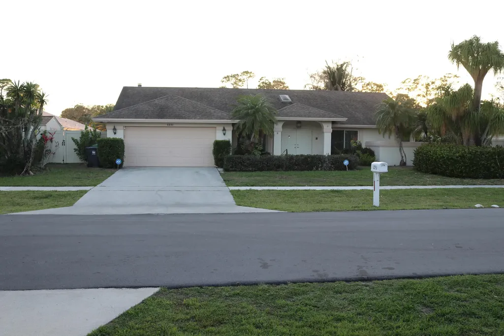 1251 Barnstaple Circle Wellington FL 33414