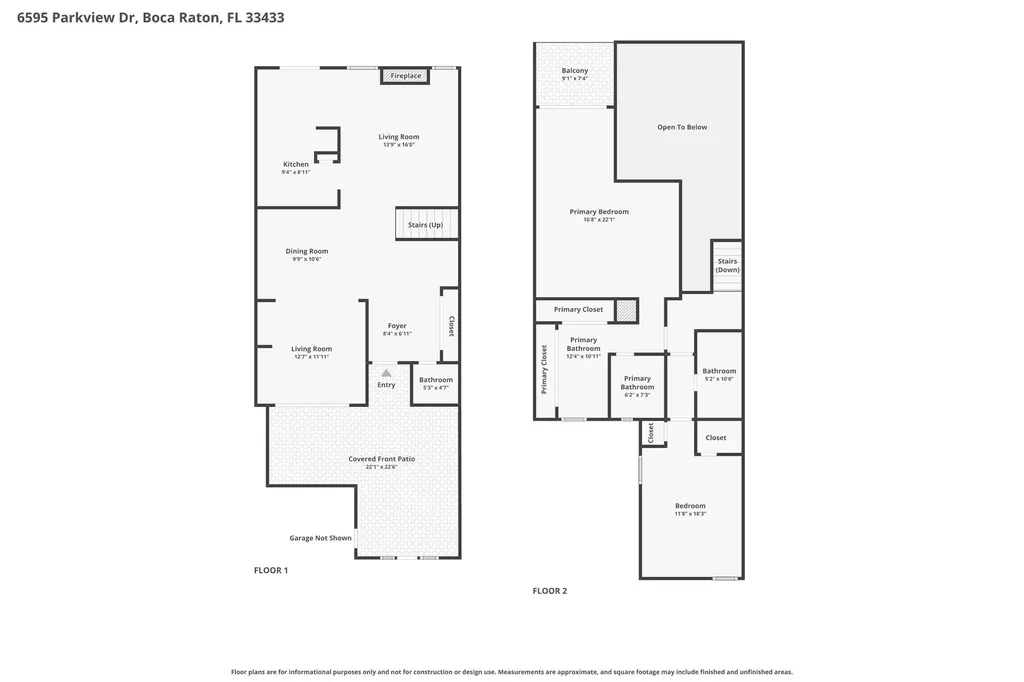 6595 Parkview Drive Boca Raton FL 33433