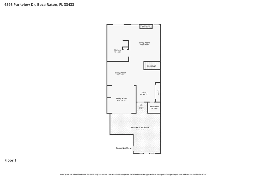 6595 Parkview Drive Boca Raton FL 33433