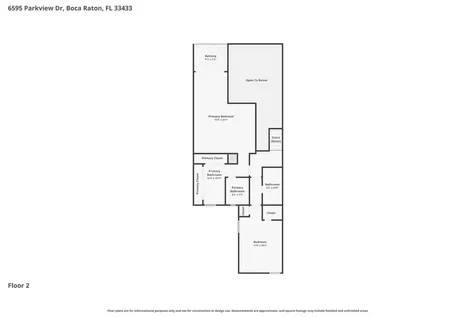 6595 Parkview Drive Boca Raton FL 33433