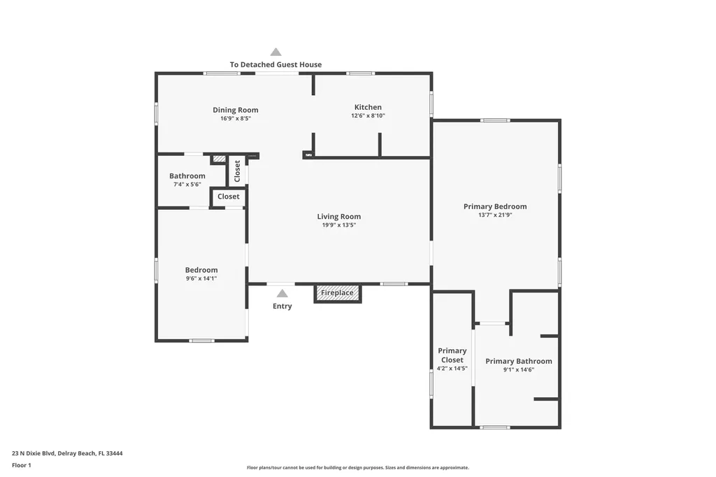 23 Dixie Boulevard Delray Beach FL 33444