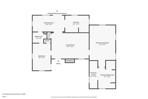 23 Dixie Boulevard Delray Beach FL 33444