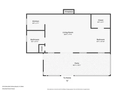 23 Dixie Boulevard Delray Beach FL 33444