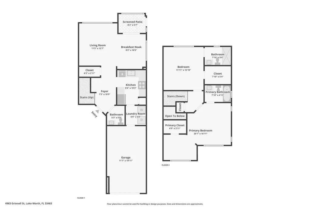 4963 Grinnell Street Lake Worth FL 33463