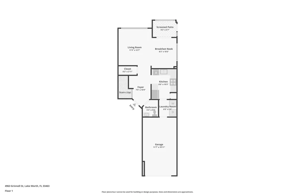 4963 Grinnell Street Lake Worth FL 33463