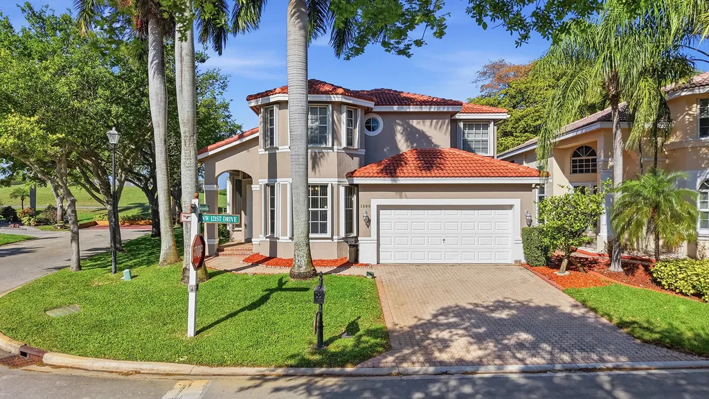 1589 NW 121st Drive Coral Springs FL 33071