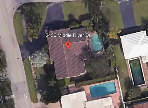 2456 Middle River Drive Fort Lauderdale FL 33305