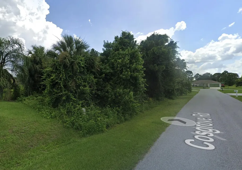 Tbd Cosgrove Road Venice FL 34291