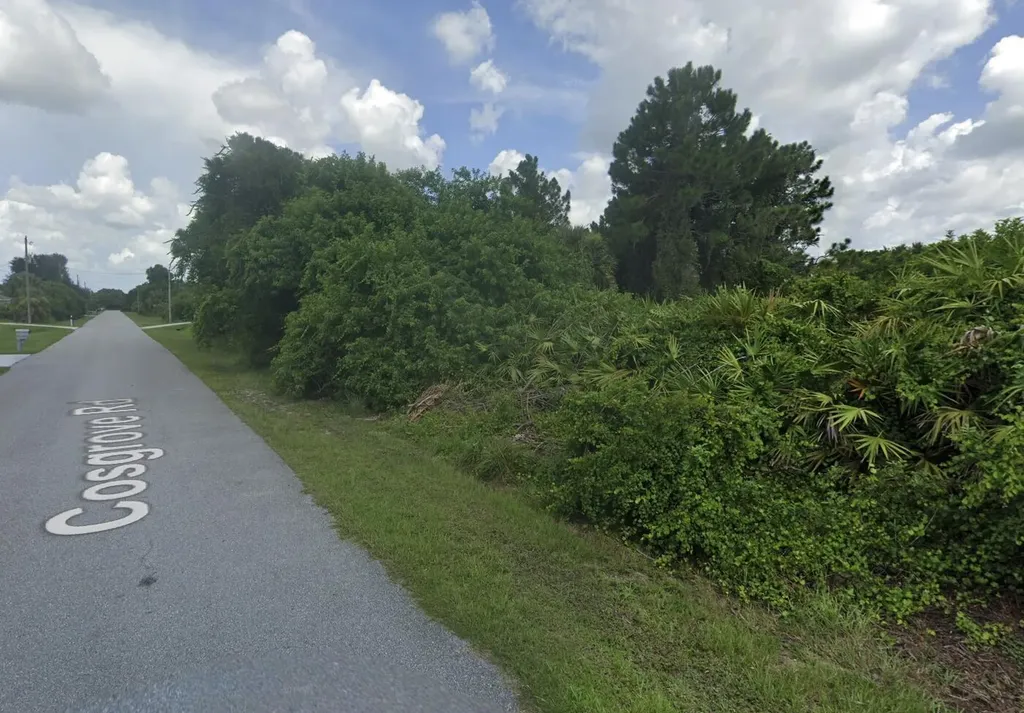 Tbd Cosgrove Road Venice FL 34291