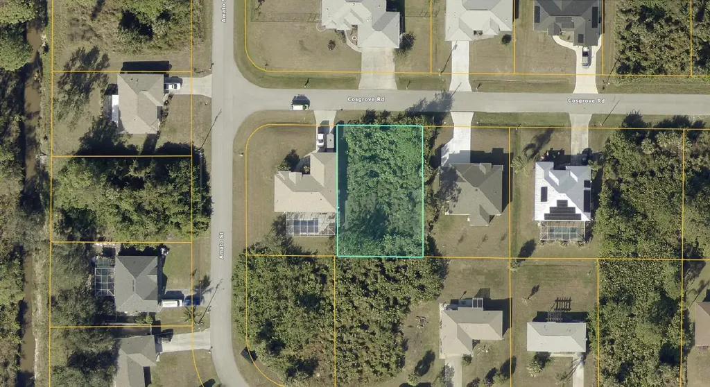 Tbd Cosgrove Road Venice FL 34291