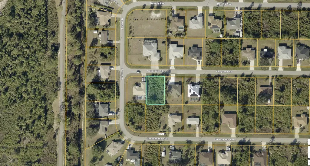 Tbd Cosgrove Road Venice FL 34291