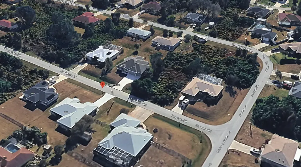 Tbd Cosgrove Road Venice FL 34291