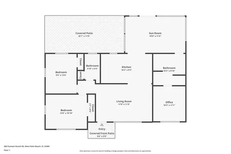 366 Putnam Ranch Road West Palm Beach FL 33405
