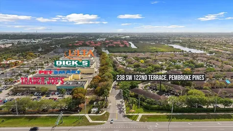 238 SW 122nd Terrace Pembroke Pines FL 33025